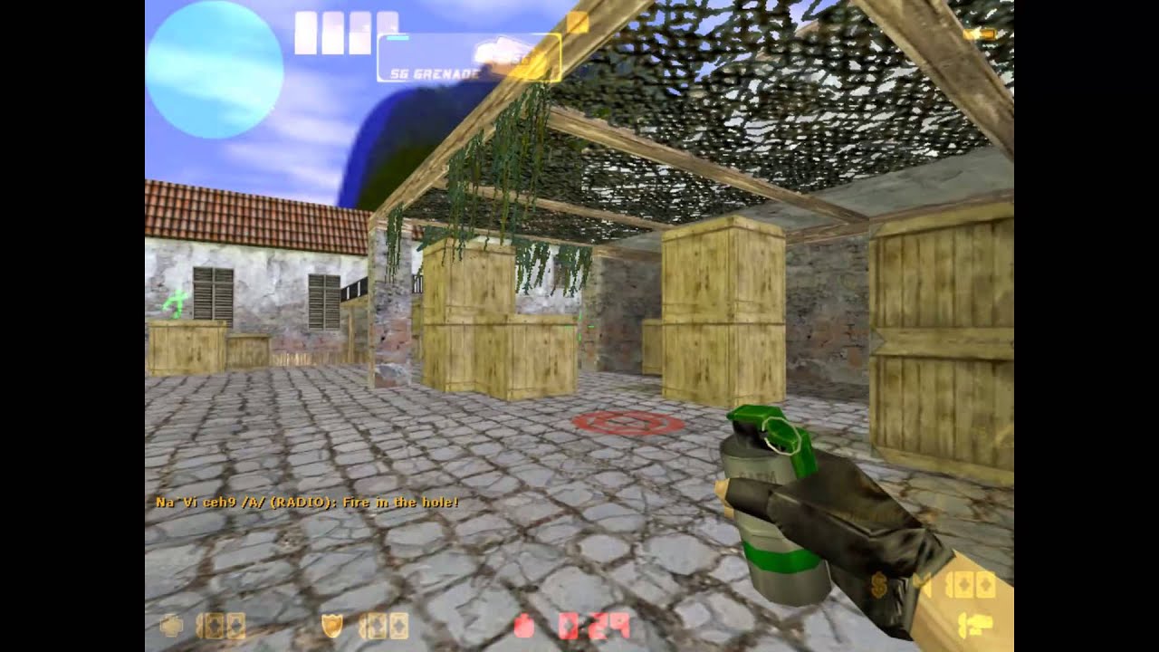 POV: markeloff vs. n!faculty @EPS Na'Vi CS 1.6 Demo