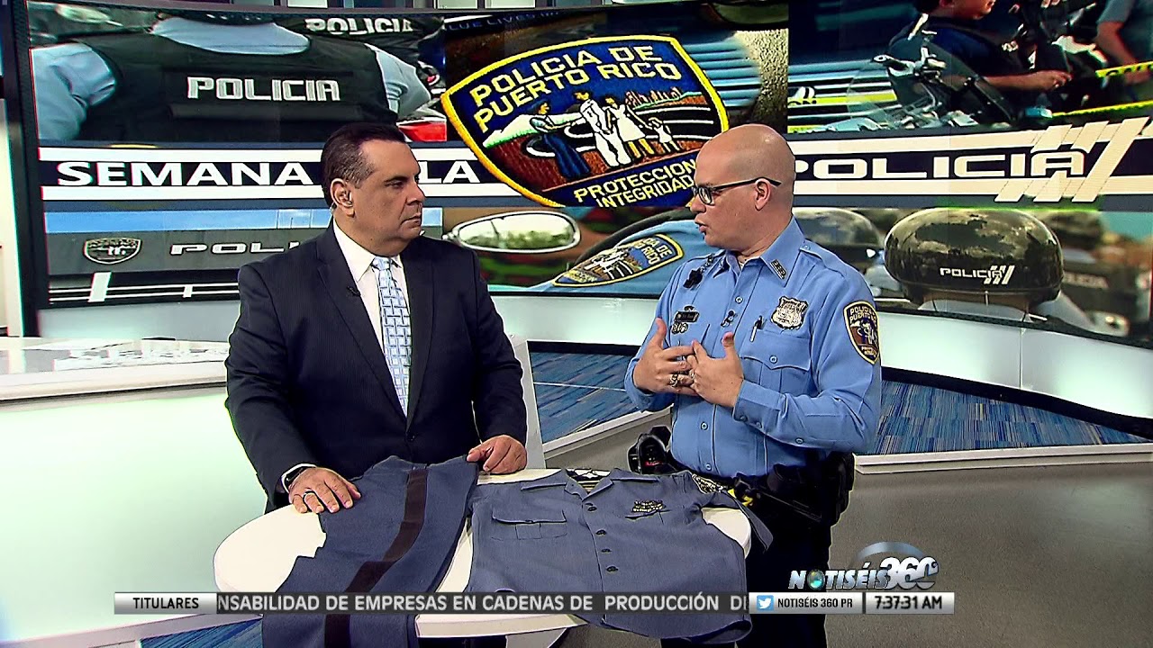 ¿Cuál esa la historia y evolución del uniforme de la Policía de Puerto Rico?