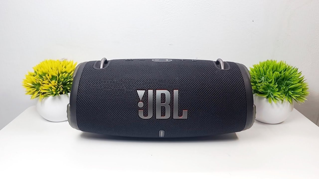 Unboxing mini review JBL Xtreme 3