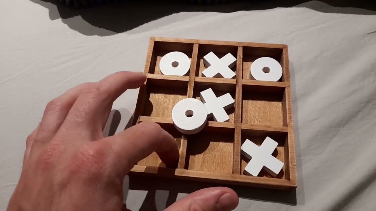 ASMR | Scratching, Tapping & Wooden Tic Tac Toe to Put YOU To Sleep (LoFi)