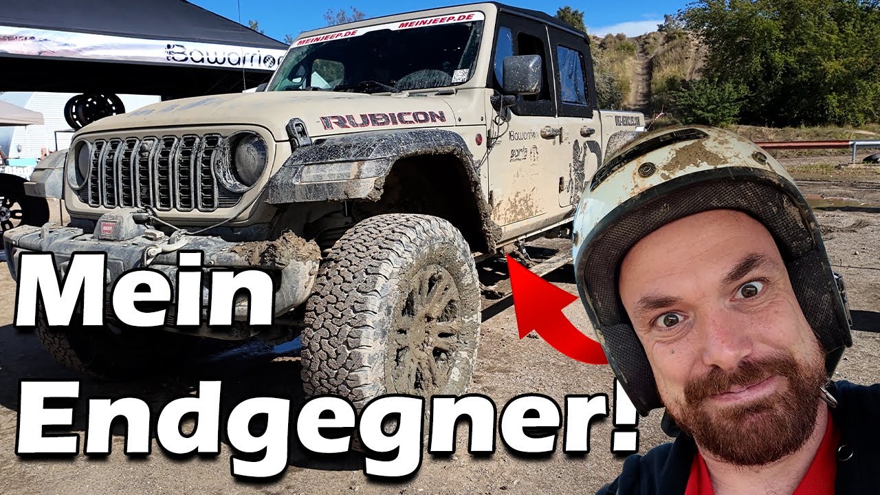 Offroad im JEEP GLADIATOR: Der macht mich fertig!