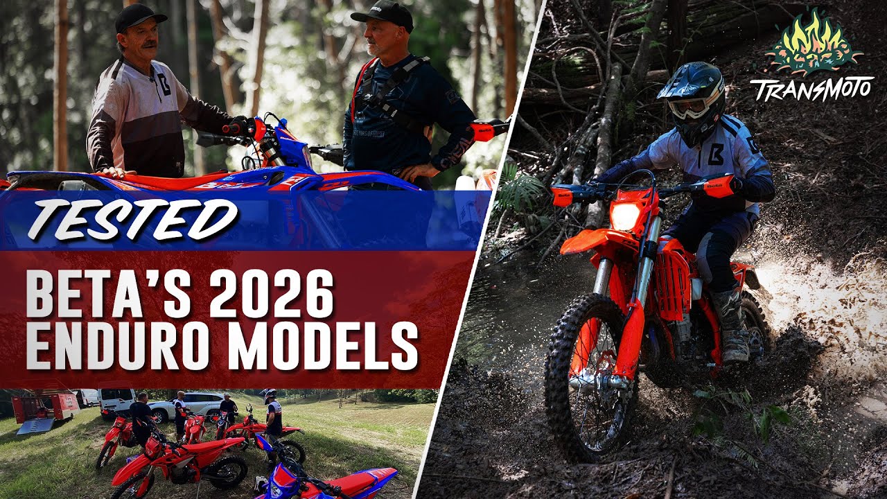 TESTED: BETA'S 2026 ENDURO MODELS