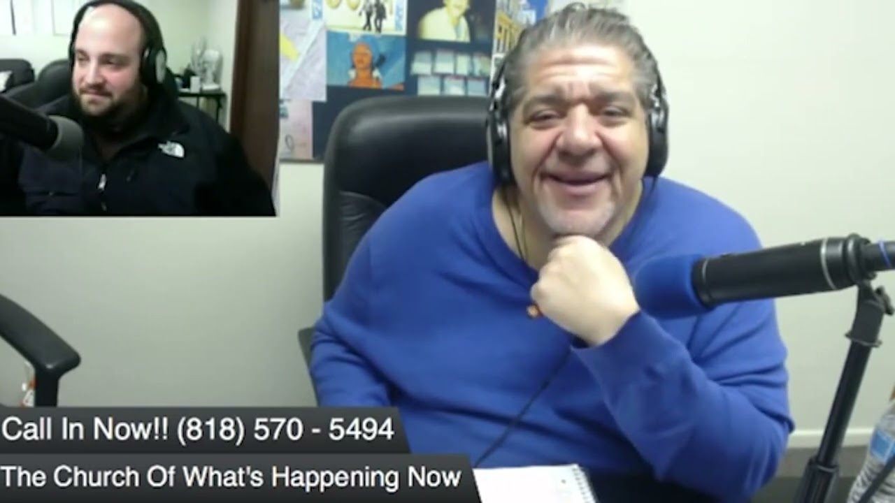 Listener Calls on THE CHURCH! | JOEY DIAZ Clips