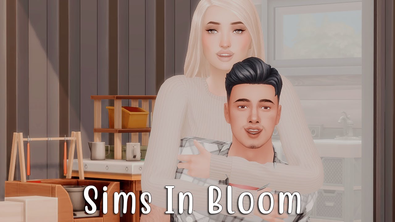 SIMS IN BLOOM LEGACY (CURRENT HOUSEHOLD)//THE SIMS 4