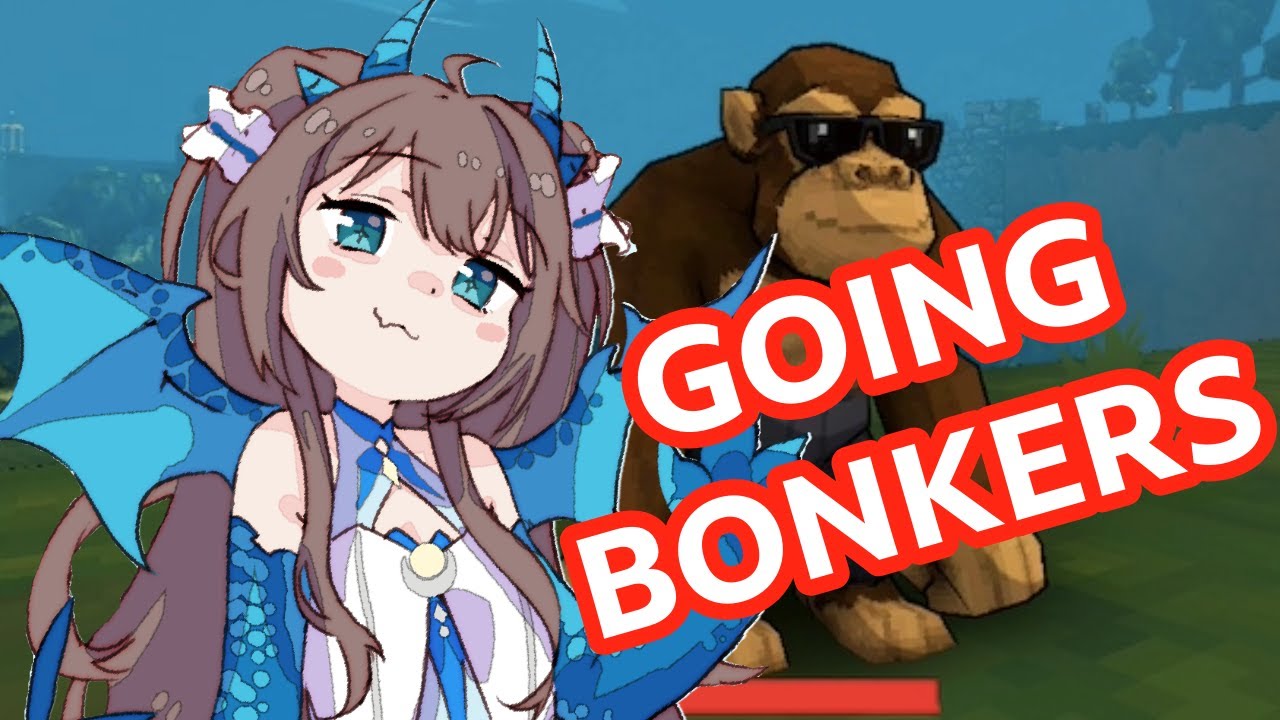 【 MEGABONK 】i'm going BONKERS