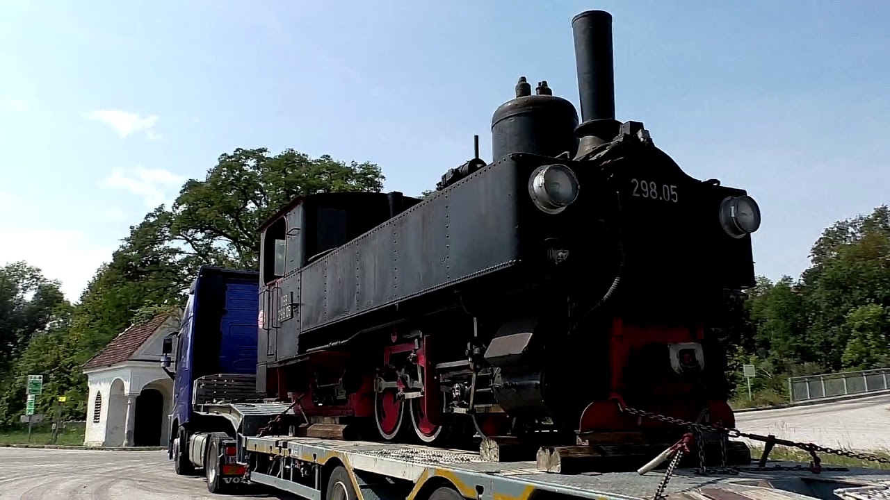 Nach 50 Jahren zurück im Steyrtal - Rückkehr der ÖBB 298.05