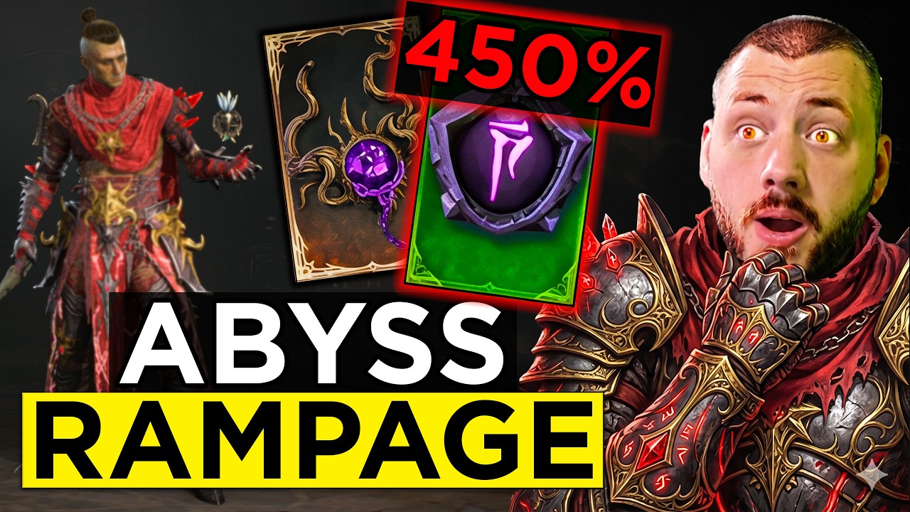 Speedfarm Rampage Blasts for BILLIONS! Warlock Summoner Build Guide, Diablo 4 Lord of Hatred