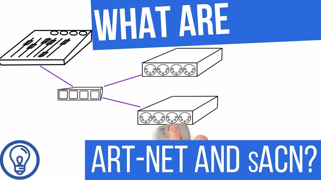 What are Art-Net and sACN? (Updated)