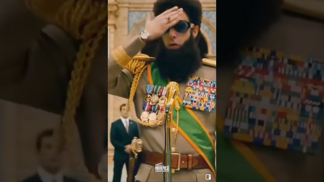 Dyktator (2012) #śmieszne