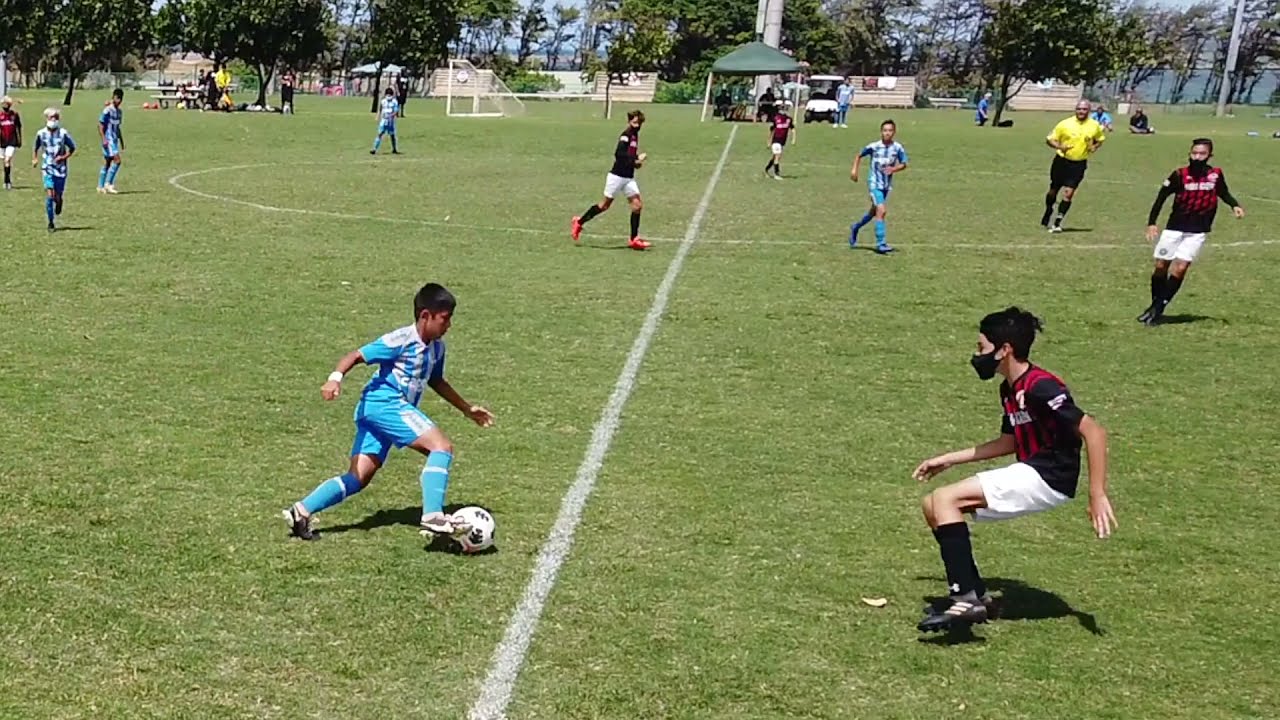 Road To The  State Title 2021 Hawaii State Cup Highlights Hawaii Rush 08B