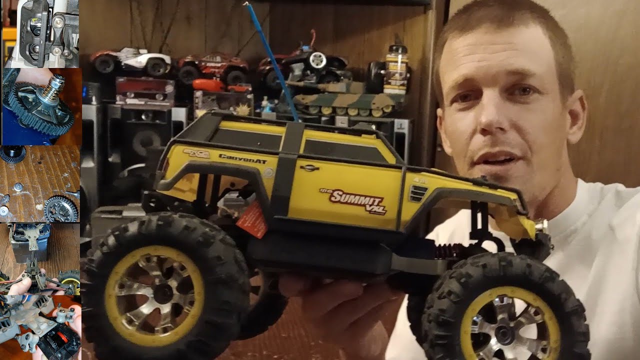 Traxxas Summit VXL в масштабе 1/16 получил лучшую и самую быструю замену дифференциала, исправлен...