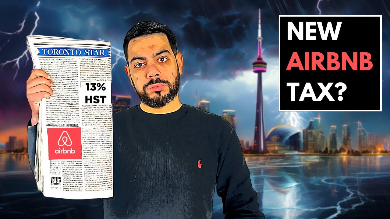 Toronto Star Exposes 13% Airbnb Tax – Are You Affected?