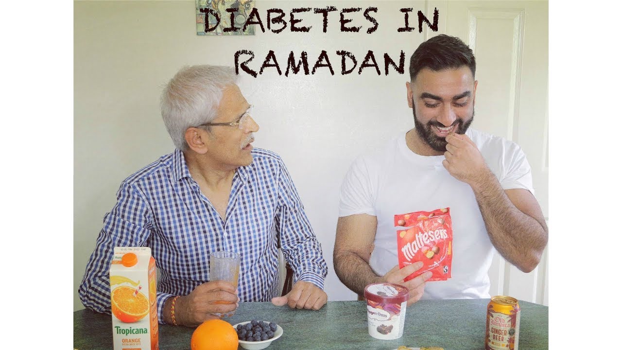 DIABETES in RAMADAN with PROFESSOR MAHENDRA PATEL