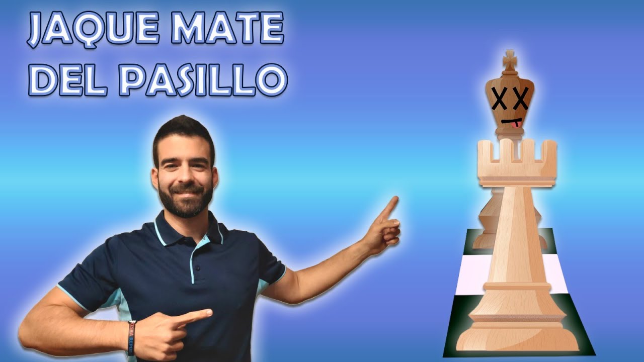 Cómo ganar al ajedrez con la torre y el rey (Mate del pasillo) || Tu Profe de Ajedrez
