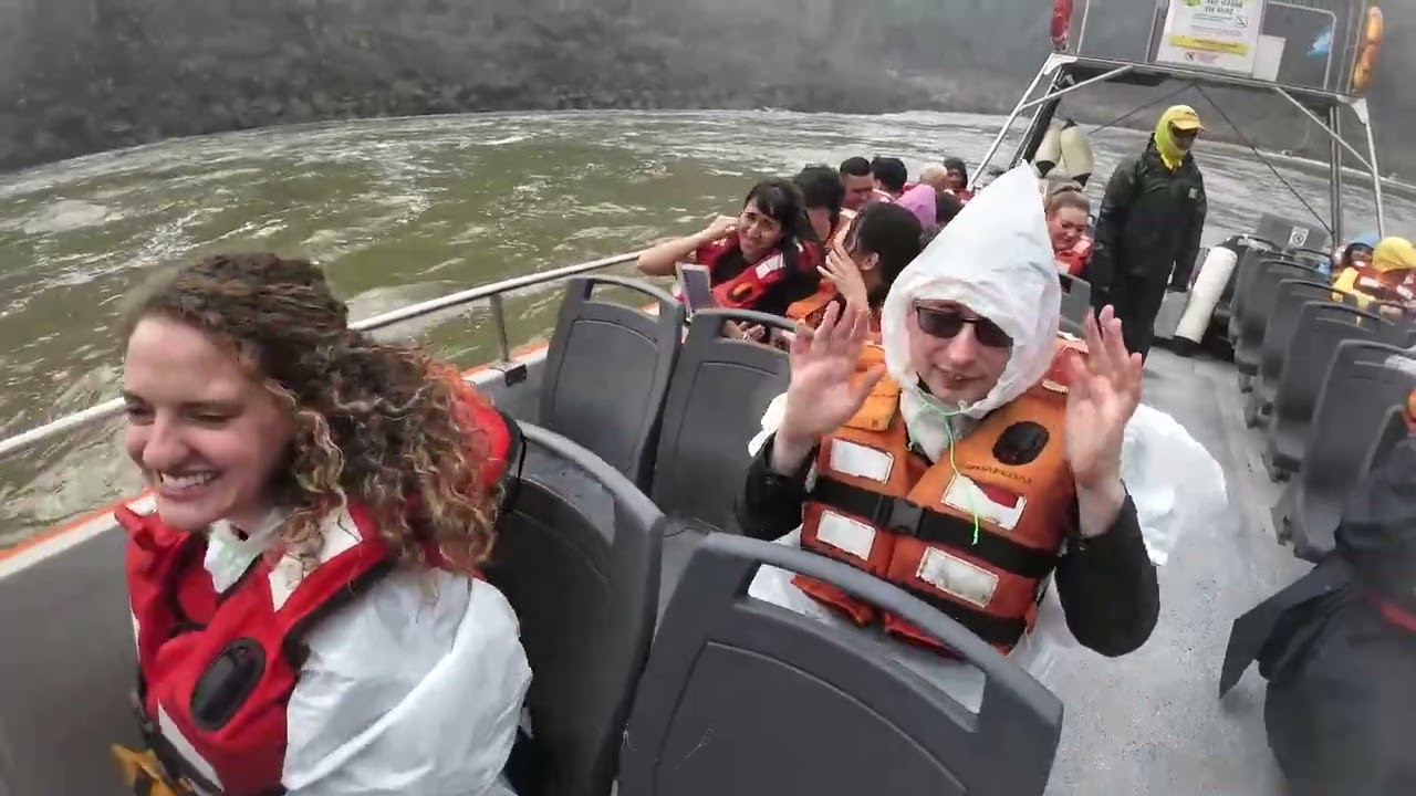 2025 - Argentina - Foz de Iguaçu - Adventure boatride under the falls - Full