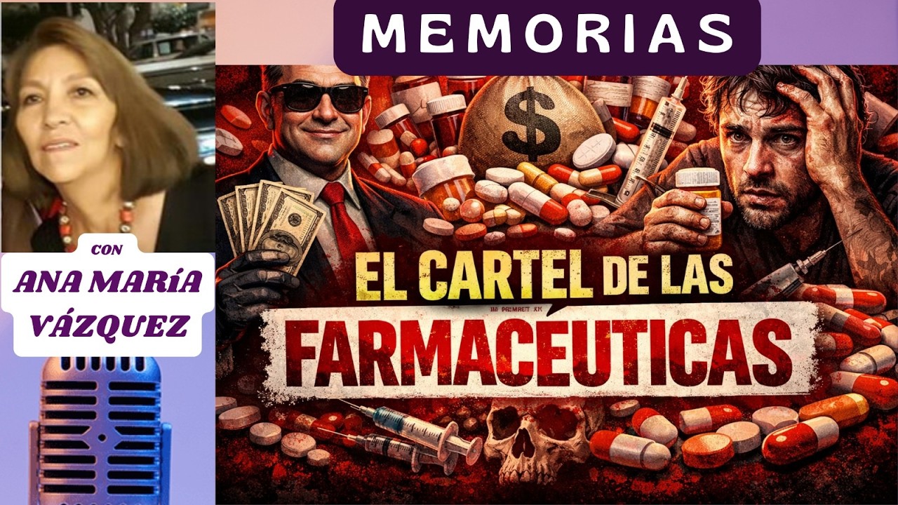 ¿Y si se legalizaran todas las drogas?, Las farmaceuticas son las responsables de las adicciones