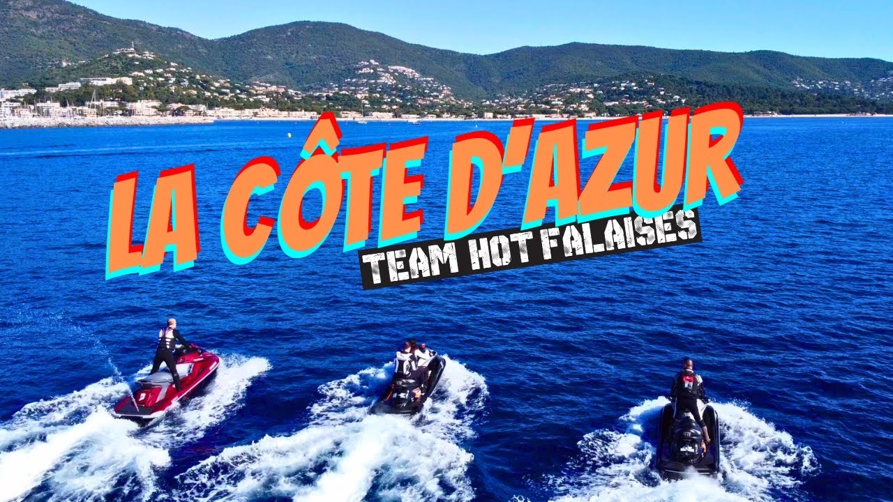[Jet Ski] Cavalaire 2024 !! (St Tropez, Port Grimaud, Porquerolles ...)