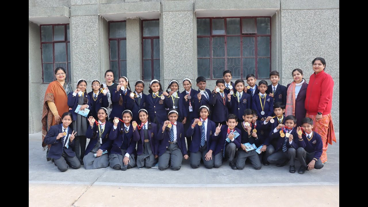 🏆 Sports Week 2024 | Prize Distribution Ceremony at the Junior Wing 🎉