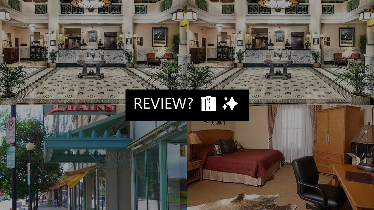 historic plains hotel review  cheyenne  united states of america