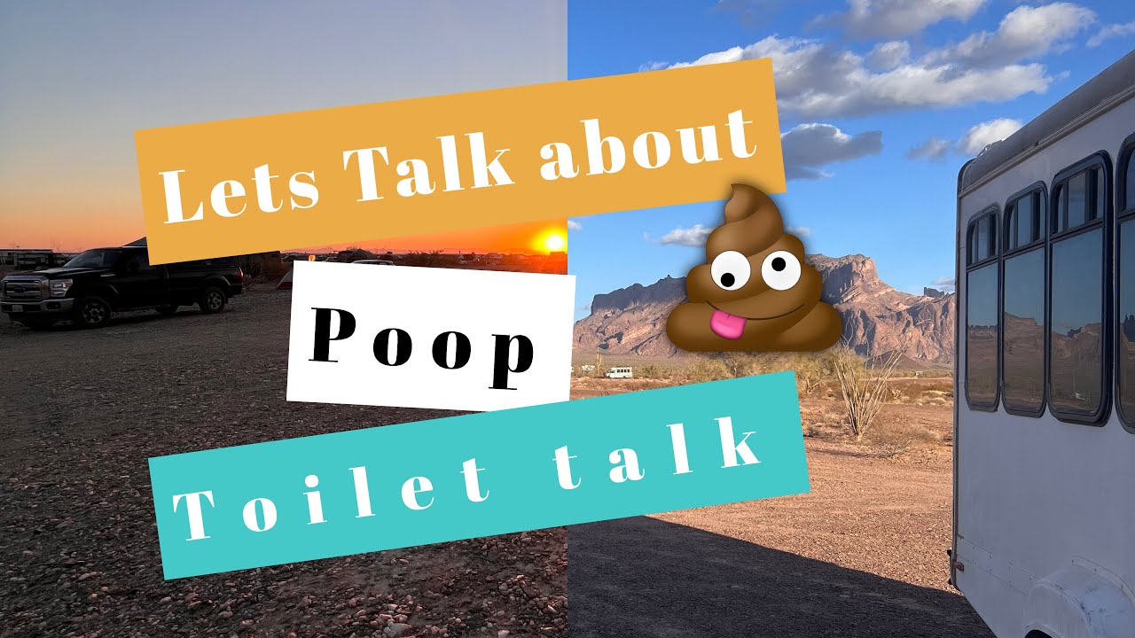 Lets Talk about Poop