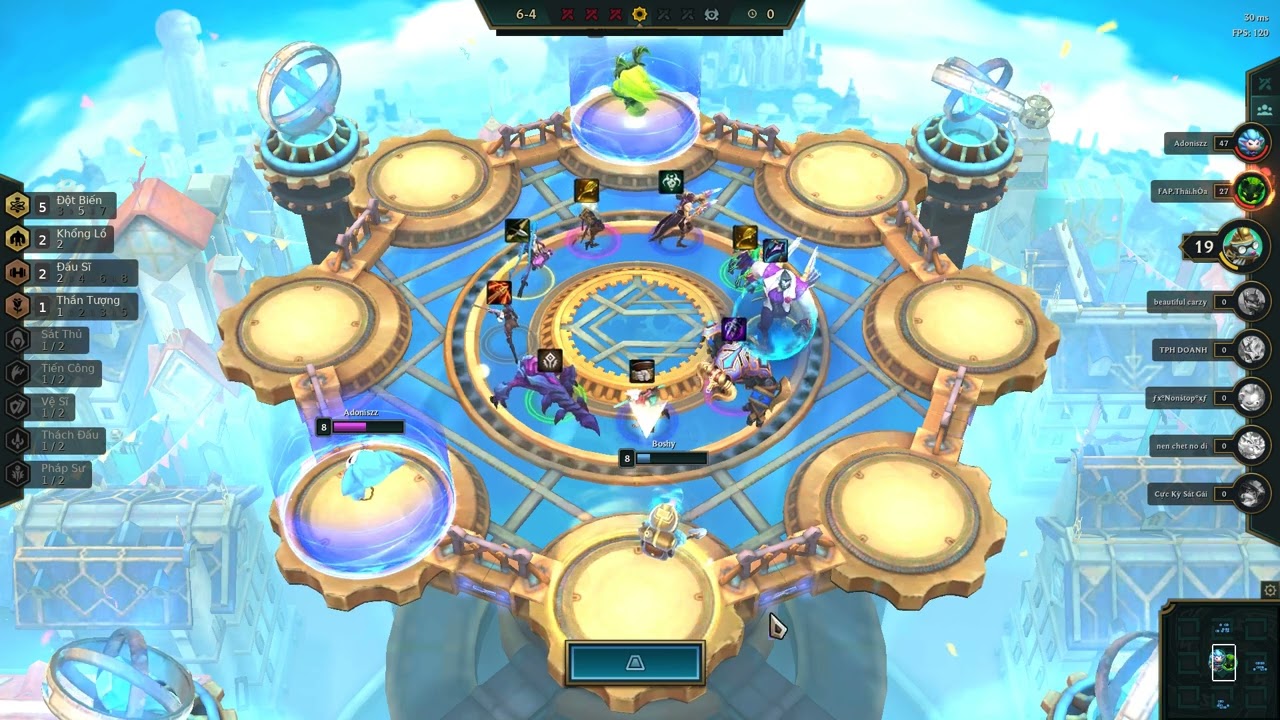 [TFT(6.5)] mutant shoot shoot