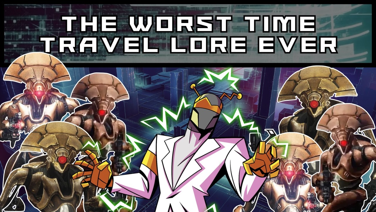 The Vex: Not-Time-Traveling Not-Robots (Destiny Week Part 6/7)