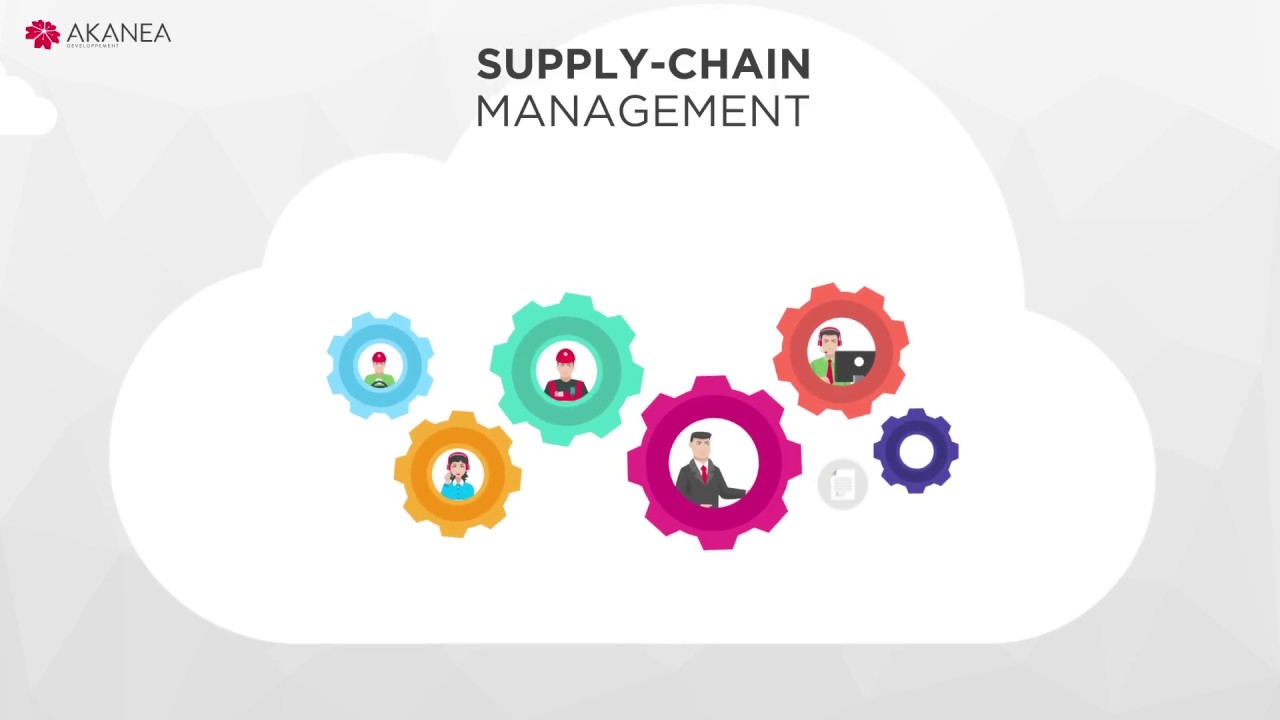 Digitalisation de la chaîne logistique : AKANEA Supply-Chain