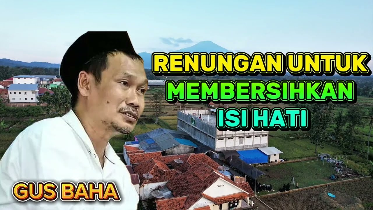 Kajian GUS Baha 