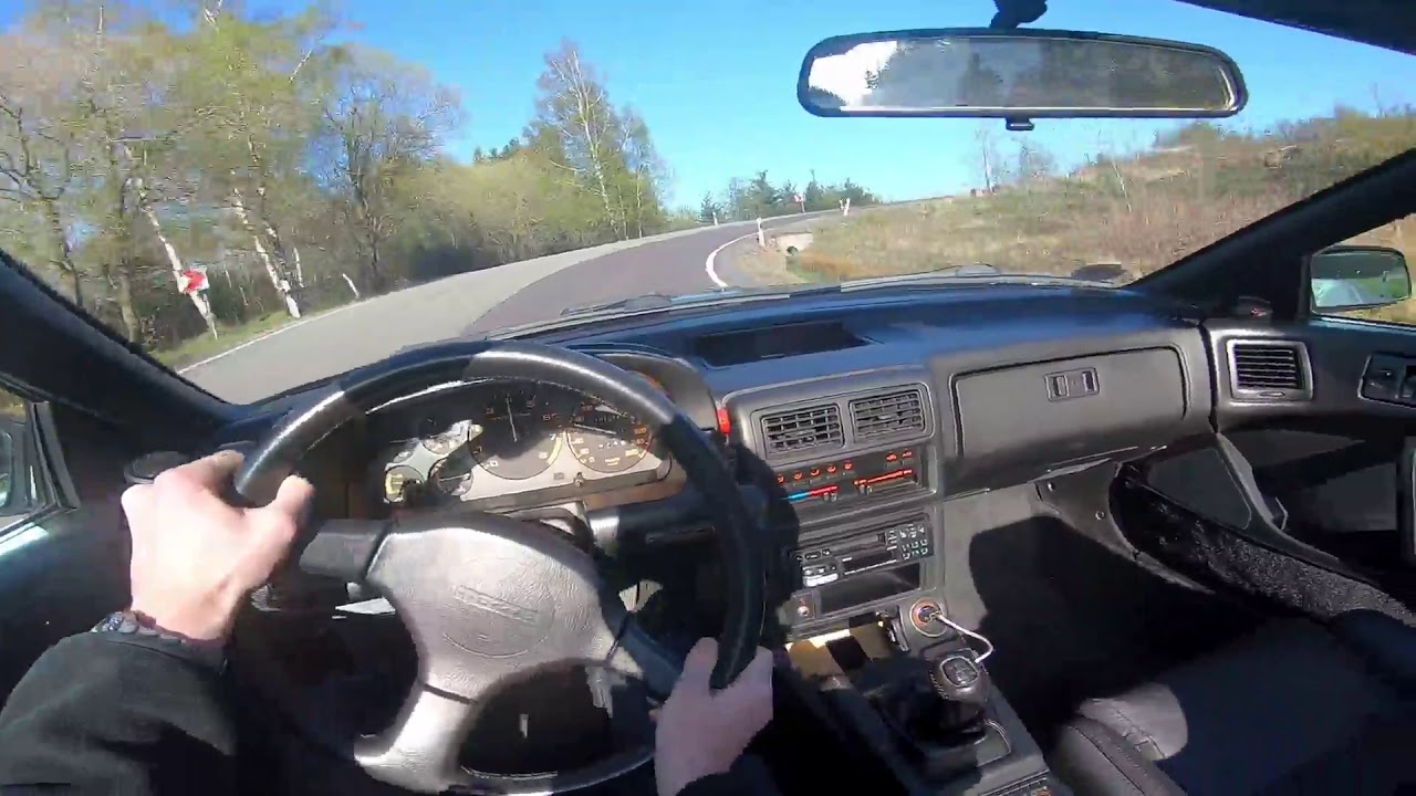 RX-7 FC3C Togue Inselsberg Uphill