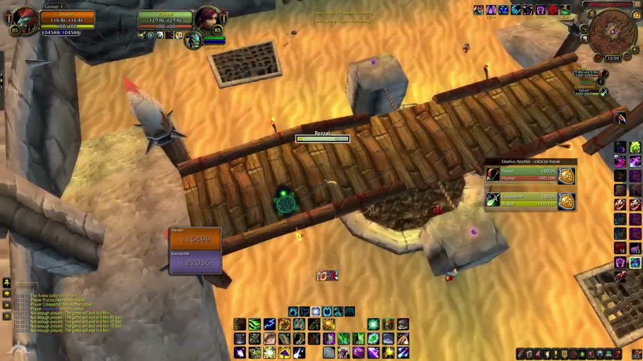 Arenas 2v2 Boomy & Demo Lock #63 | WoW Cataclysm Balance Druid PVP