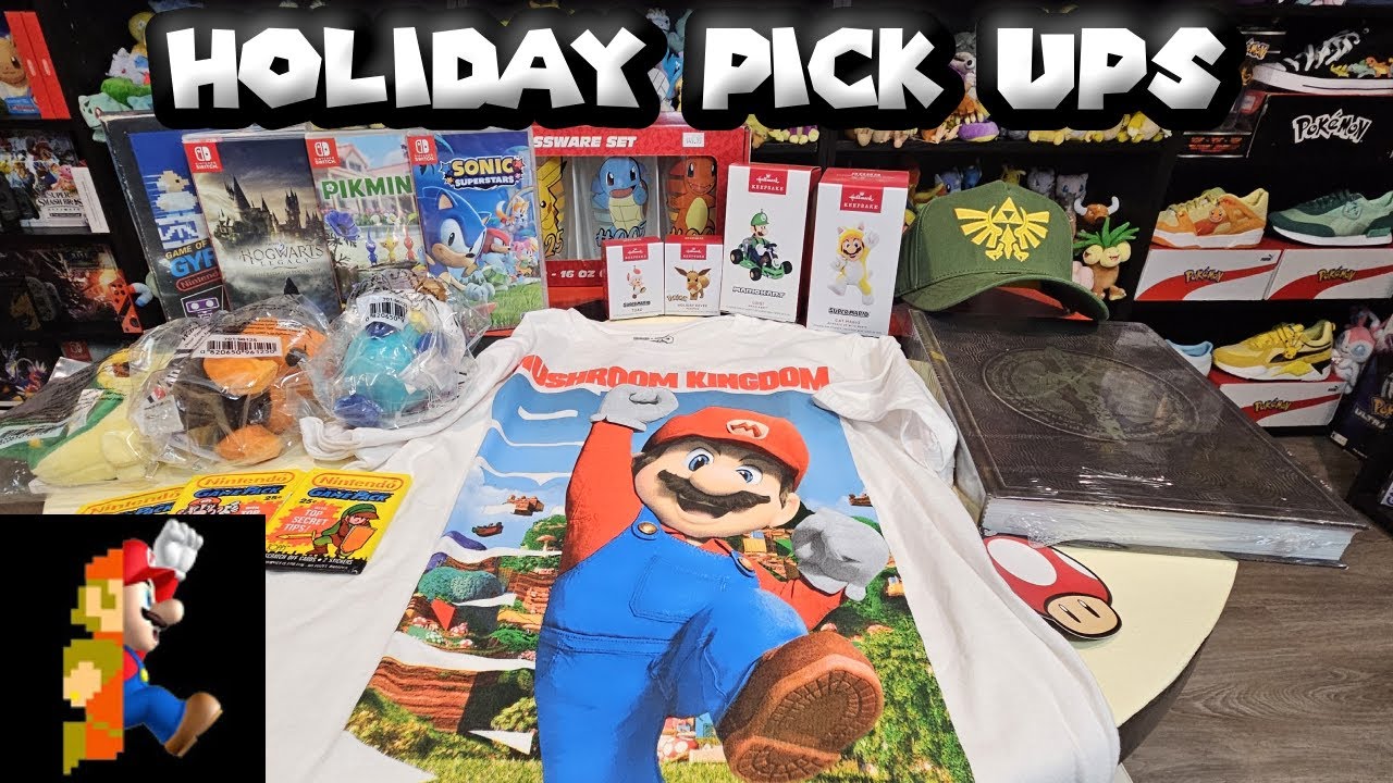 Christmas Pick Ups! | Nintendo Collecting
