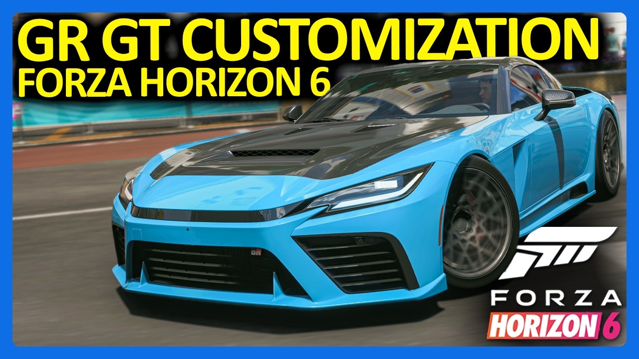 Forza Horizon 6: Кастомизация GR GT мощностью 1300 лошадиных сил!! (Геймплей FH6)
