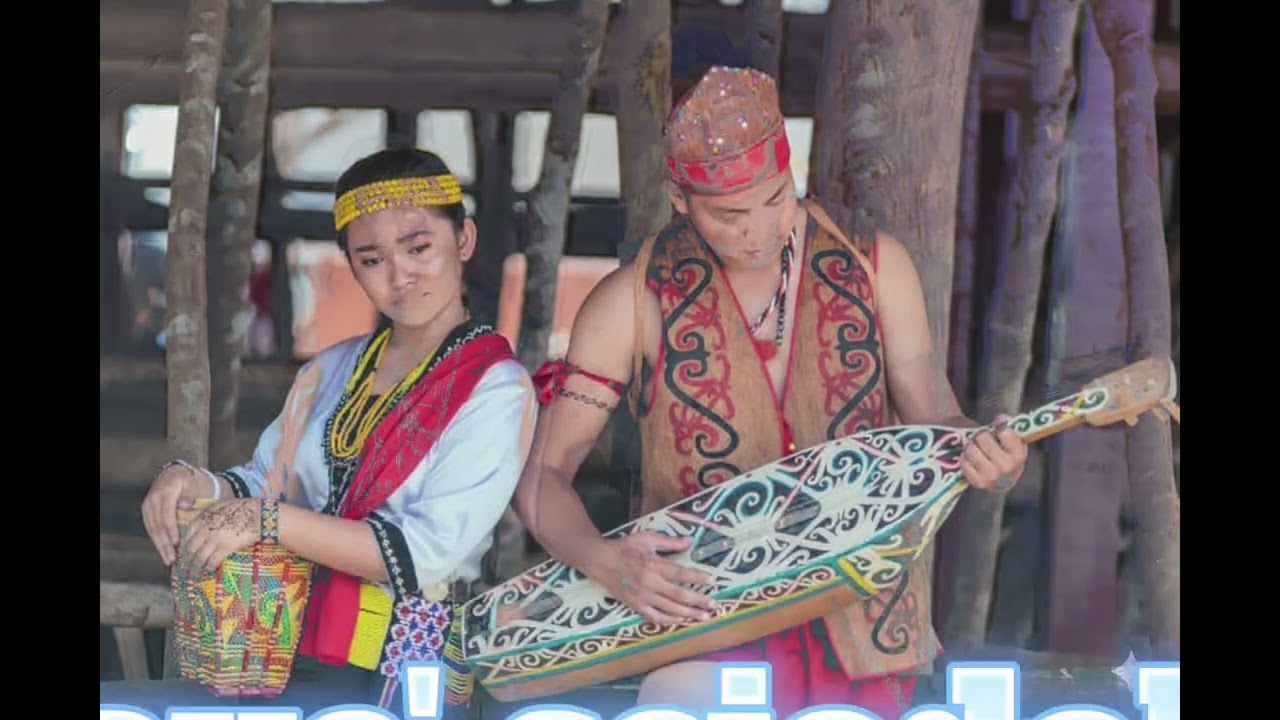 Aye sejodoh_lagu dayak mali-batang tarang#cover AI