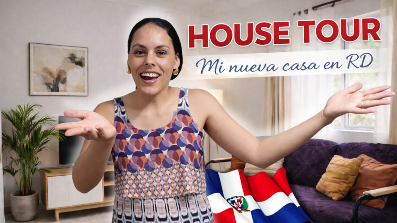 😱 MI NUEVA CASA en República Dominicana 🇩🇴 | House Tour