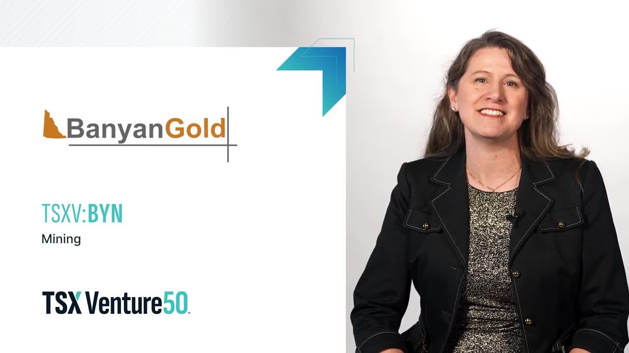 Banyan Gold Corp. (TSXV:BYN) | 2026 TSX Venture 50&trade;