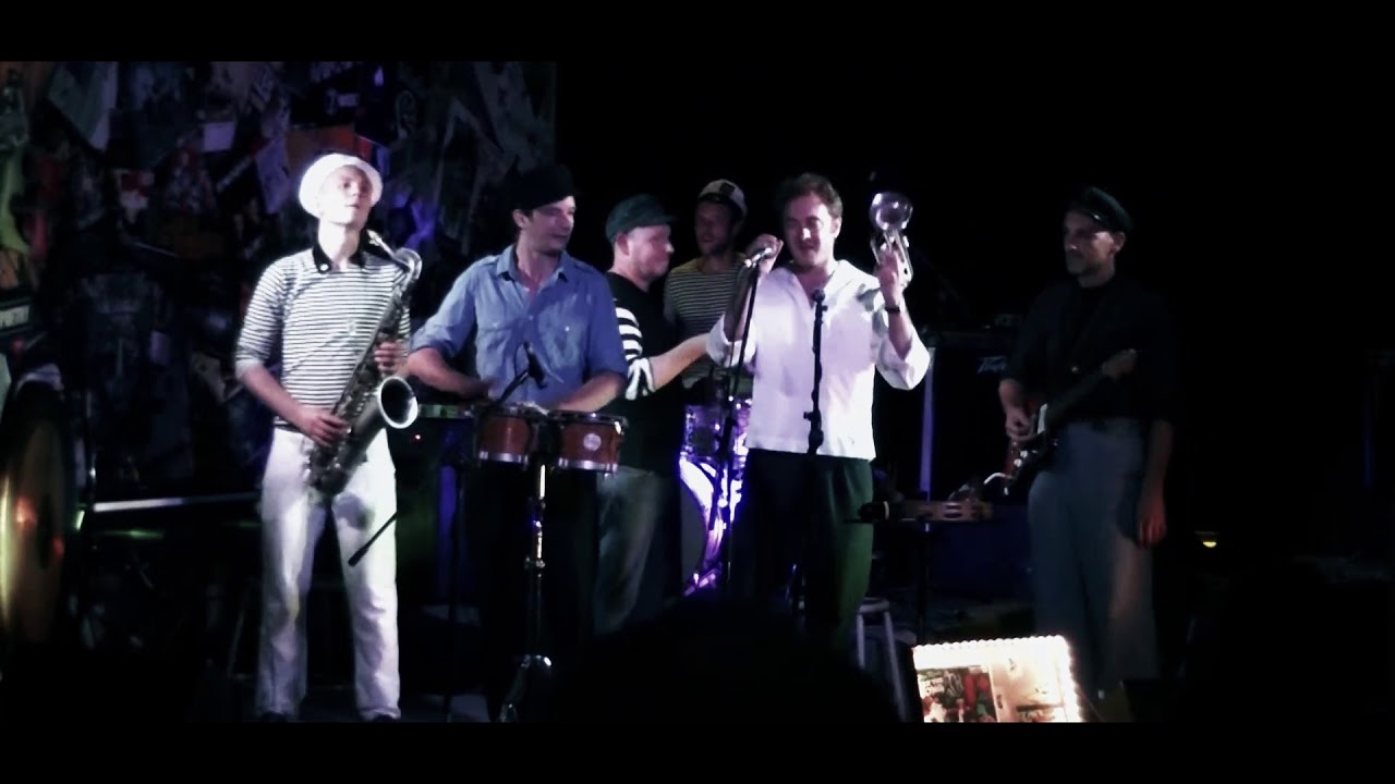 ★ THE RHUM RUNNERS ★ SHRIMP & GUMBO ★ LIVE LEMBARZIK CAFE 2017 ★