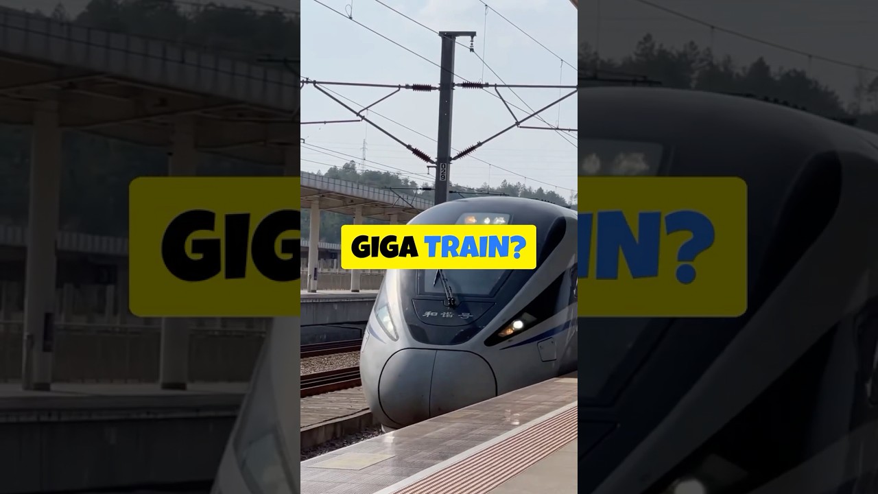 Tesla Giga Train in Germany 🚆 | Revolutionary Green Transport