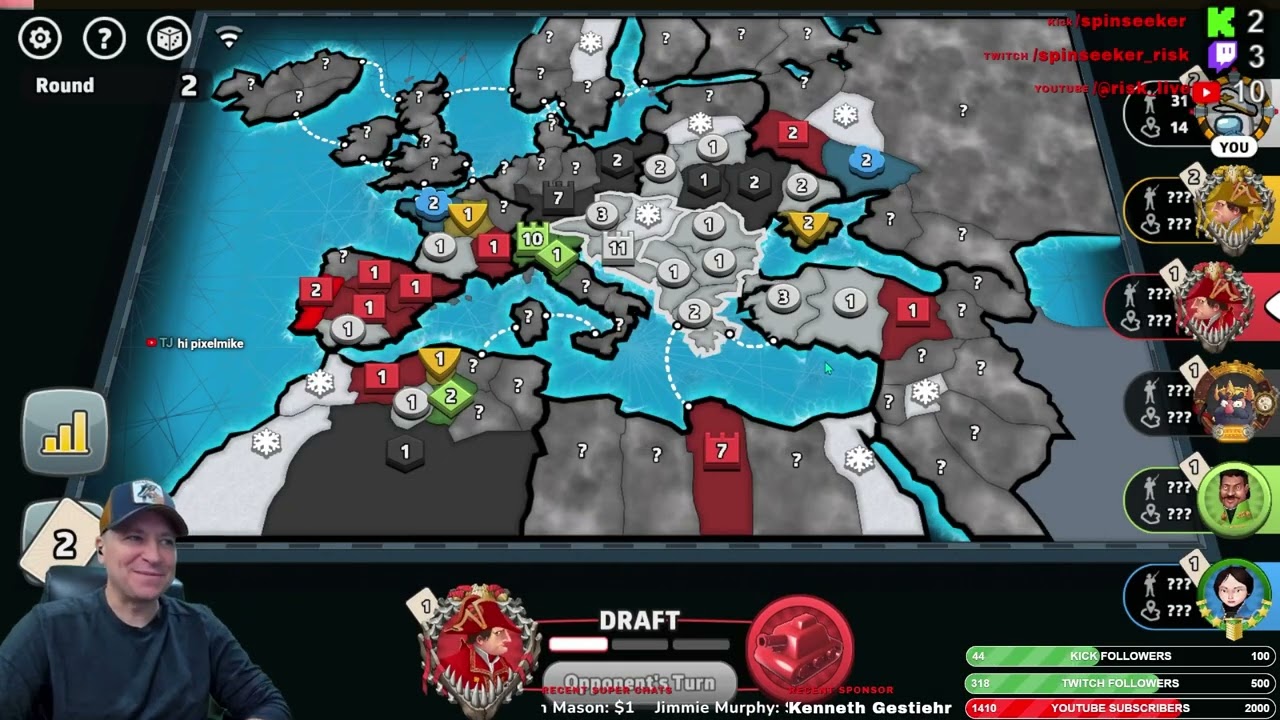 Did I choose the right ally on Europe Advanced? meta settings | Risk: Global Domination