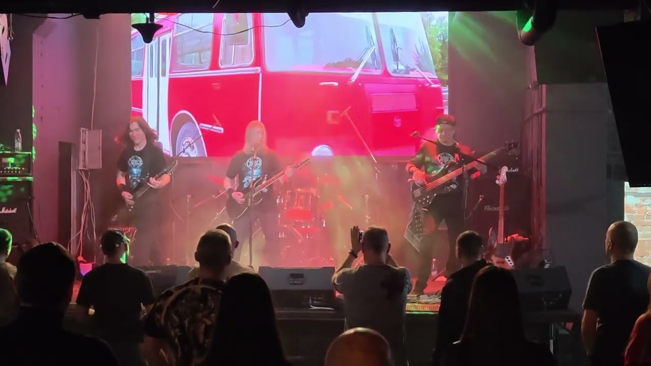 CRAZER - Автобус 667 (live, Концерт 35 лет группе, 23.02.2026, СКБАР, Чебоксары)