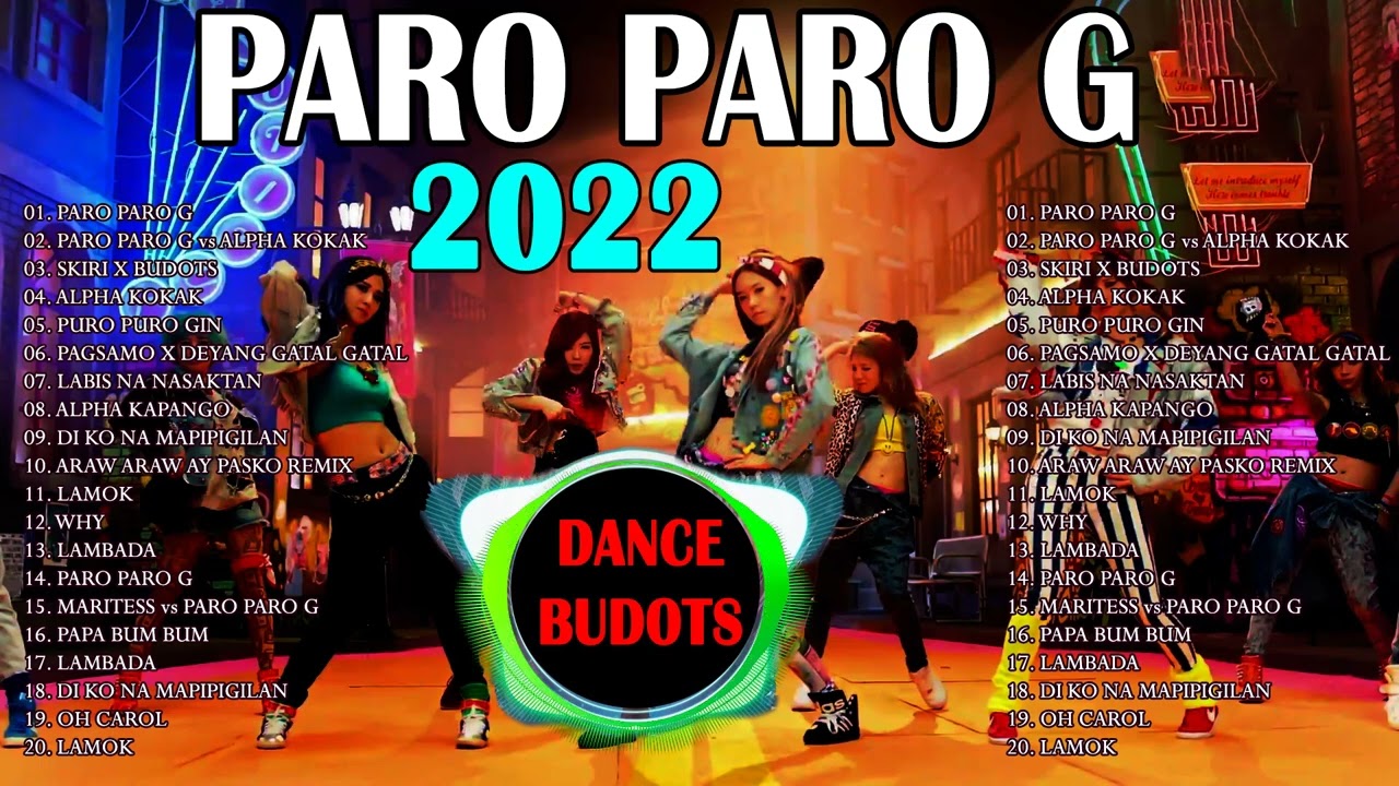 PARO PARO G - PURO PURONG GIN❤️NEW TIKTOK BUDOTS DANCE CHALLENGE - Nonstop TikTok Budots Remix 2022