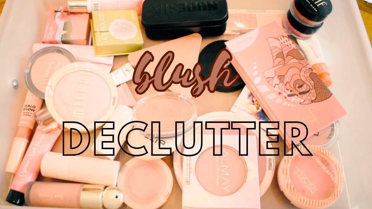 Blush Declutter | Swatches & Reviews