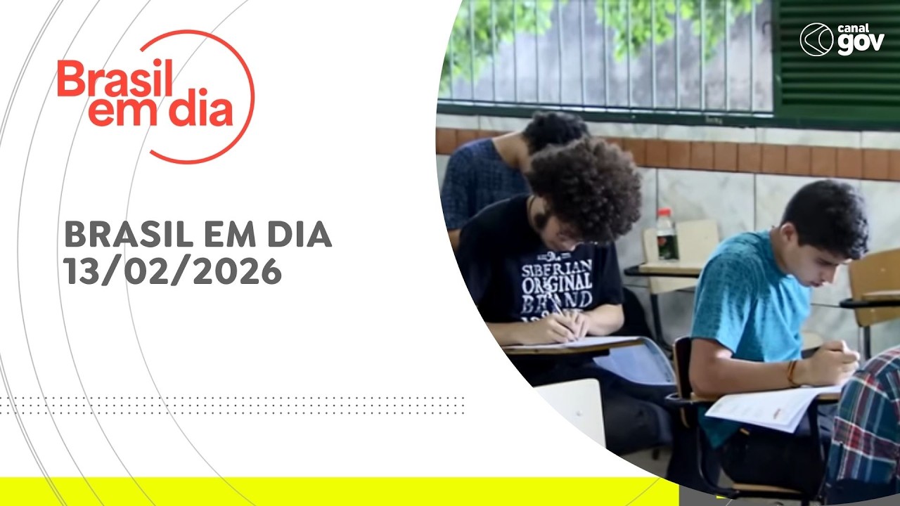 BRASIL EM DIA | 13/02/2026