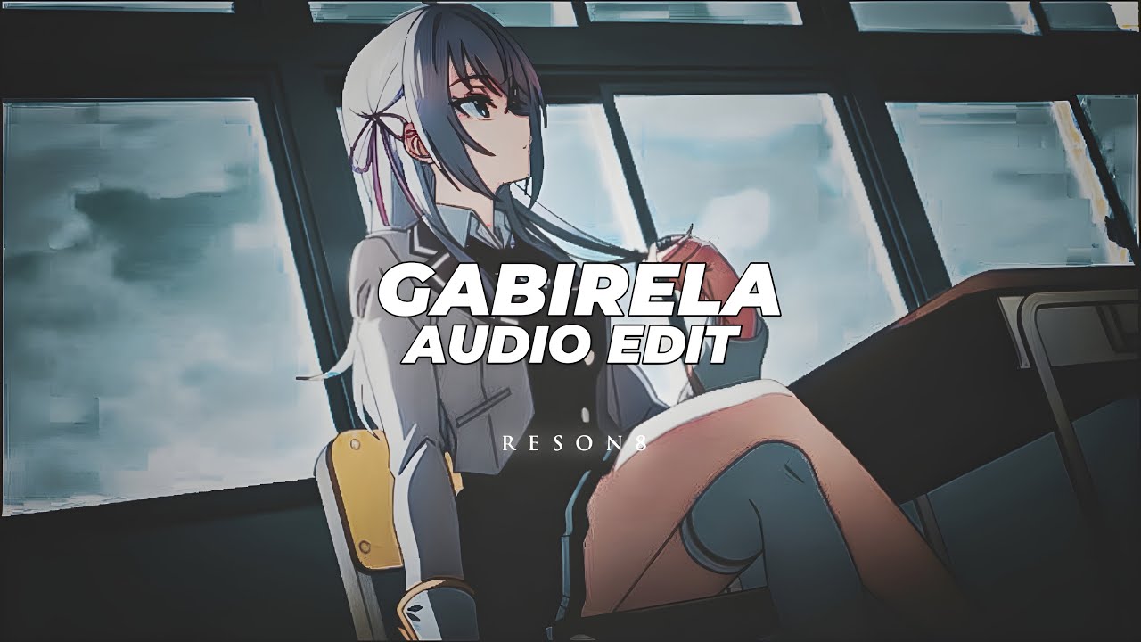 gabriela - katseye [edit audio]