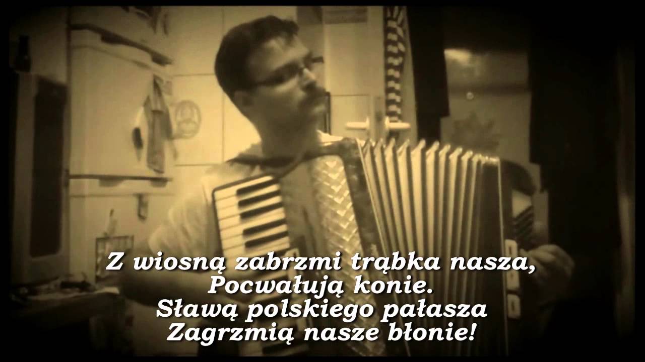 Marsz, marsz Polonia - akordeon (tekst)