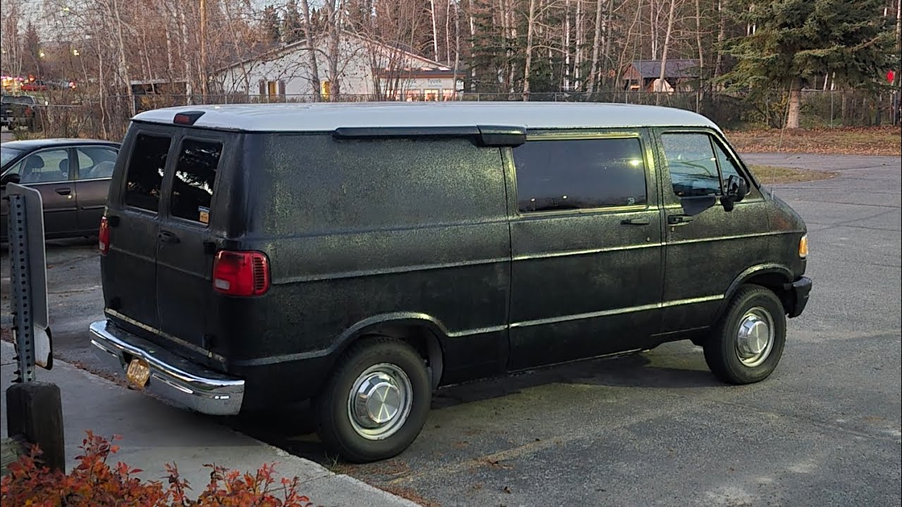 ALASKAN CAMPER VAN BUILD