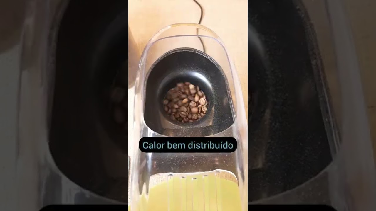 Torrar caf&eacute; em casa