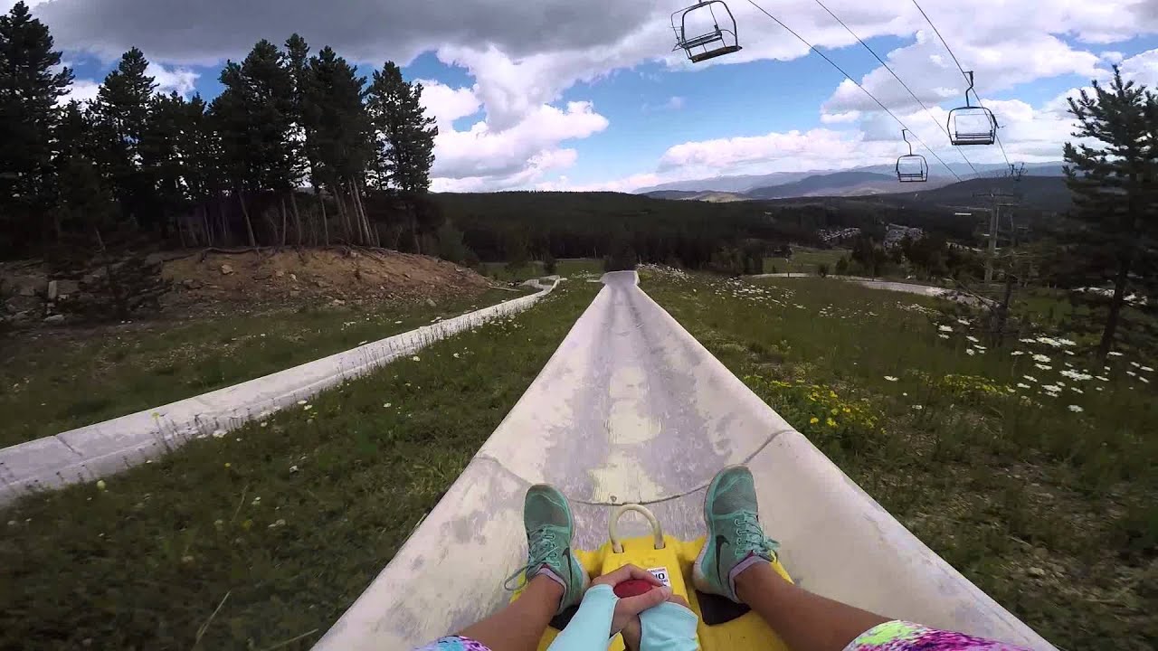 Breckenridge Alpine Slide Peak 8 Summer Park