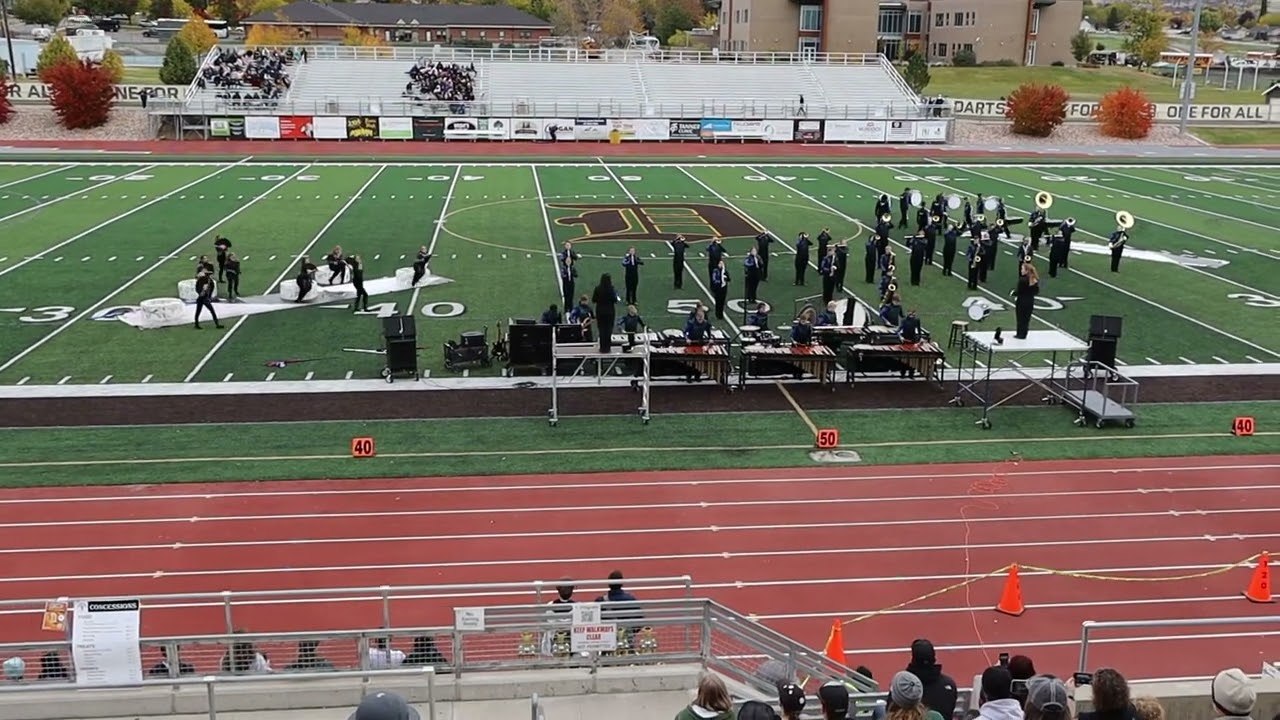 2024 CHS Marching Band “Paint It Black [Davis Cup Invitational] 11.2 24