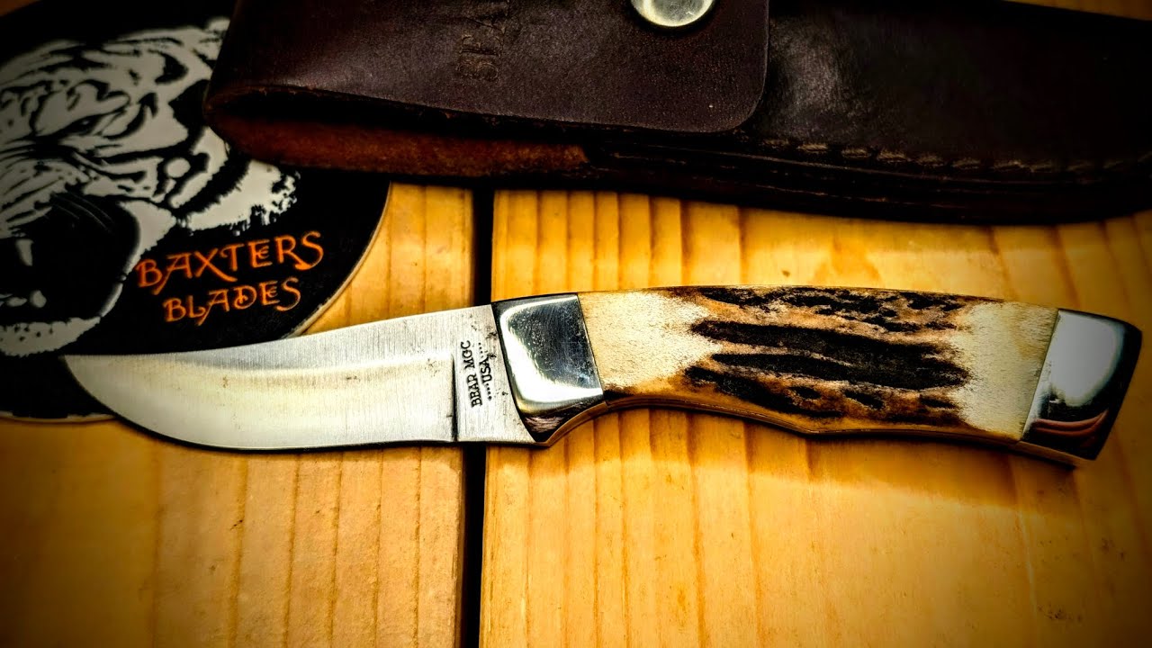 Bear MGC 1992 Fixed Blade Friday part 2