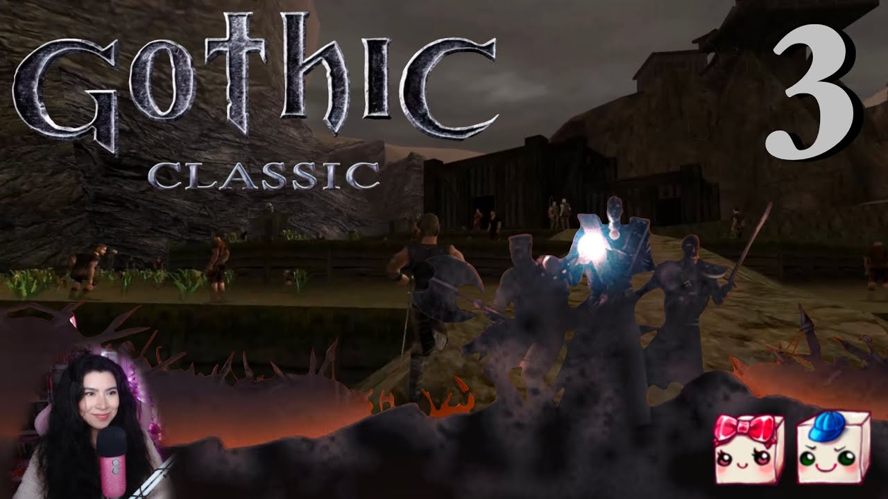 Gothic 1 Classic Playthrough! (Part 3)